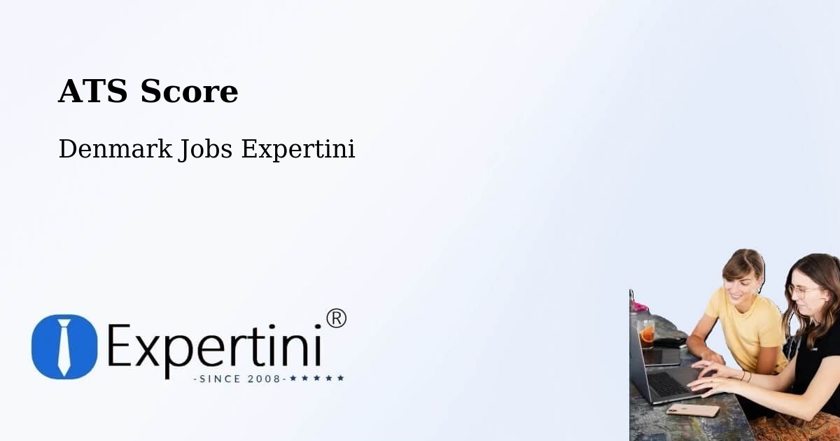 Resume ATS Score & Job Description Match Tool – Stenløse - Denmark Jobs Expertini