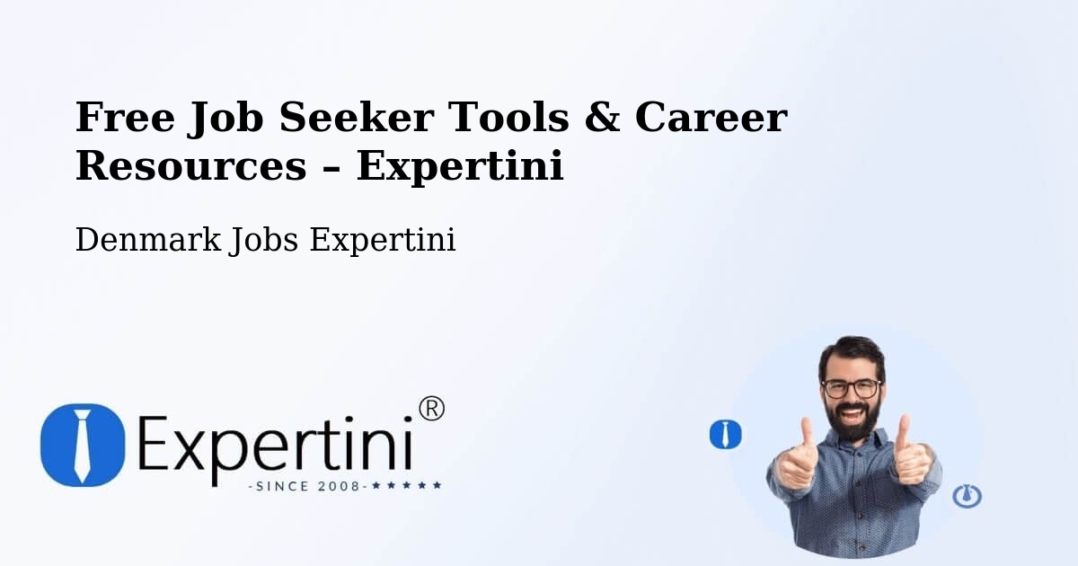 Free Job Seeker Tools & Career Resources – Stenløse - Stenløse, Denmark Jobs Expertini