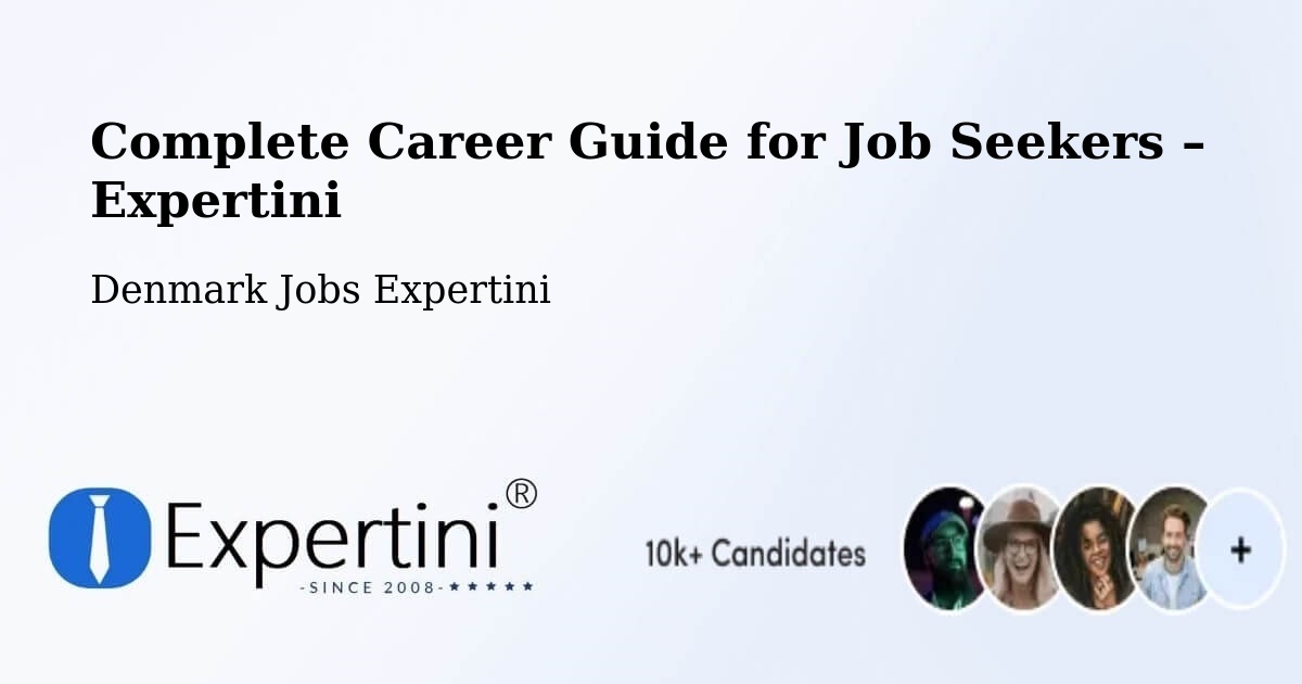 Career Guide for Job Seekers – Stenløse - Stenløse, Denmark Jobs Expertini