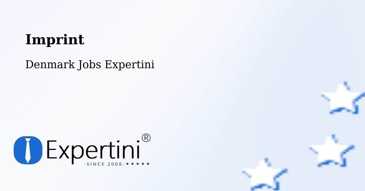 Imprint – Stenløse - Denmark Jobs Expertini
