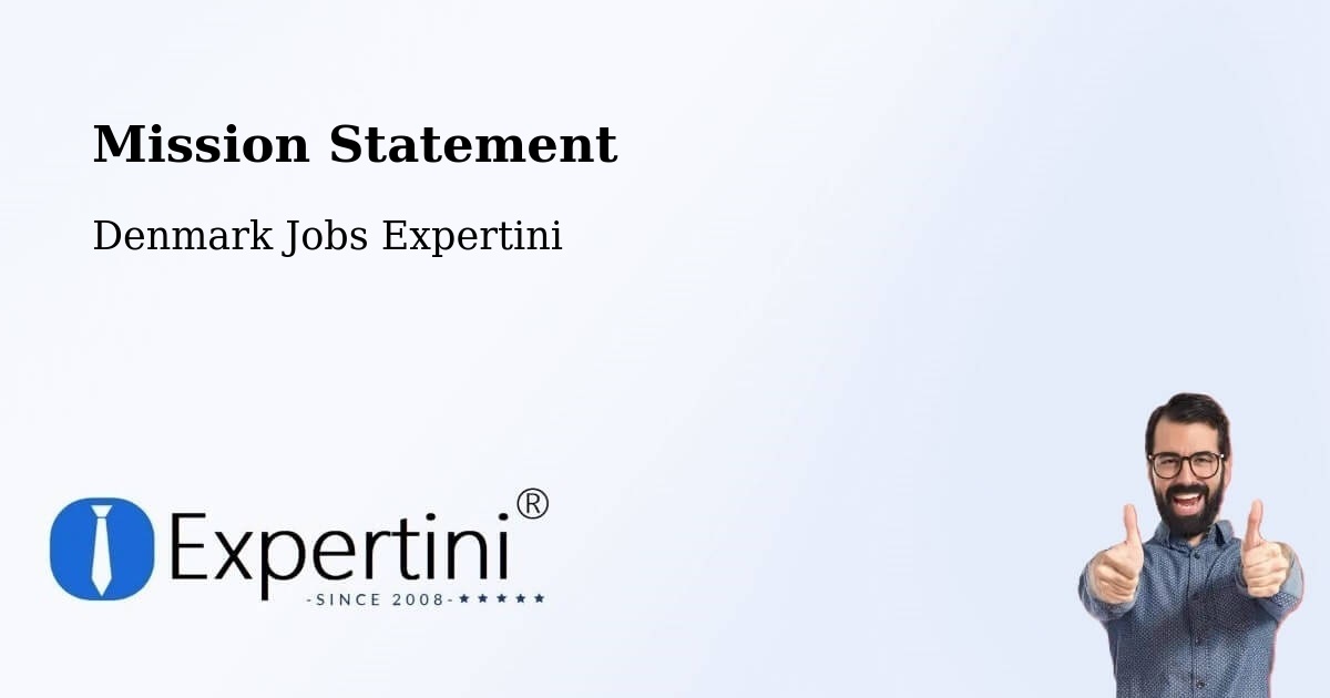 Corporate Mission – Stenløse - Denmark Jobs Expertini