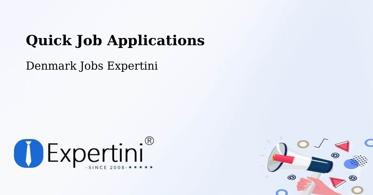 Quick Apply Feature – Stenløse - Denmark Jobs Expertini