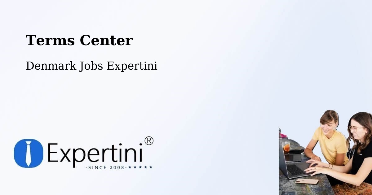 Terms of Service – Stenløse - Denmark Jobs Expertini